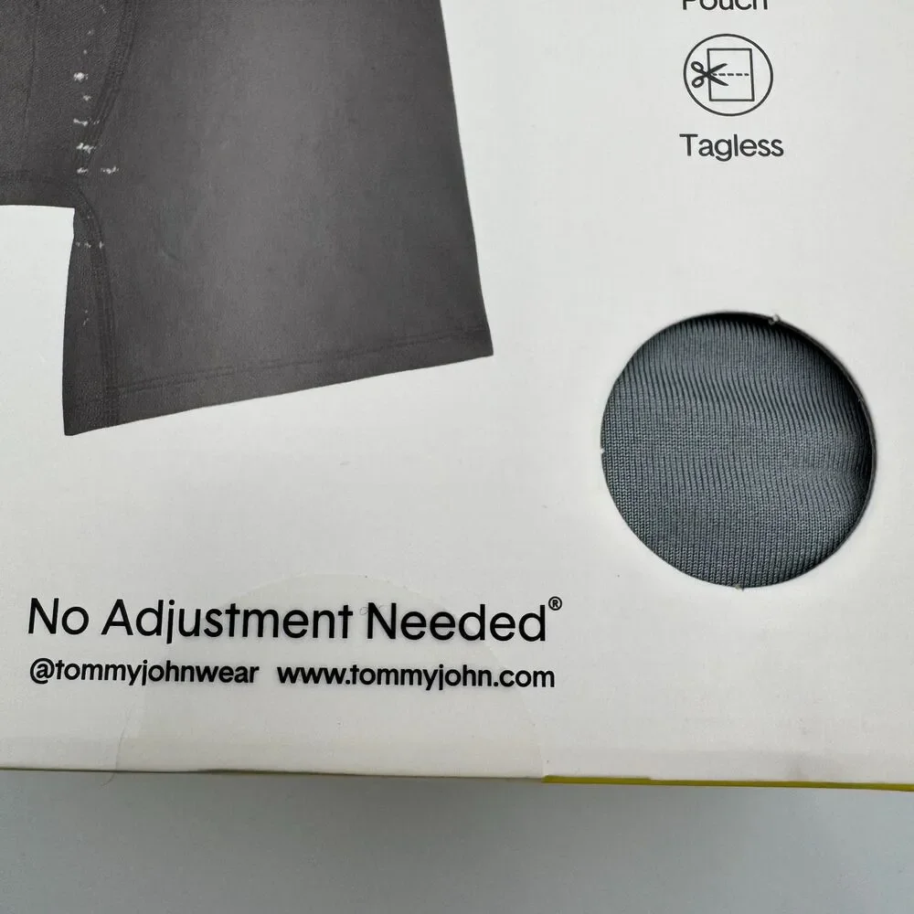 Tommy John Men's 3 Pack Essential 360 Sport Micro Boxer Briefs Medium M NIB